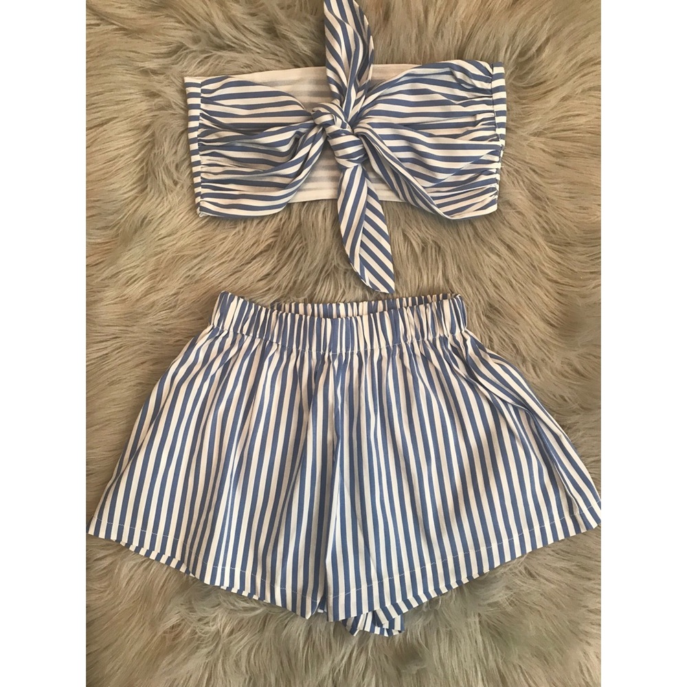 Never worn two piece set